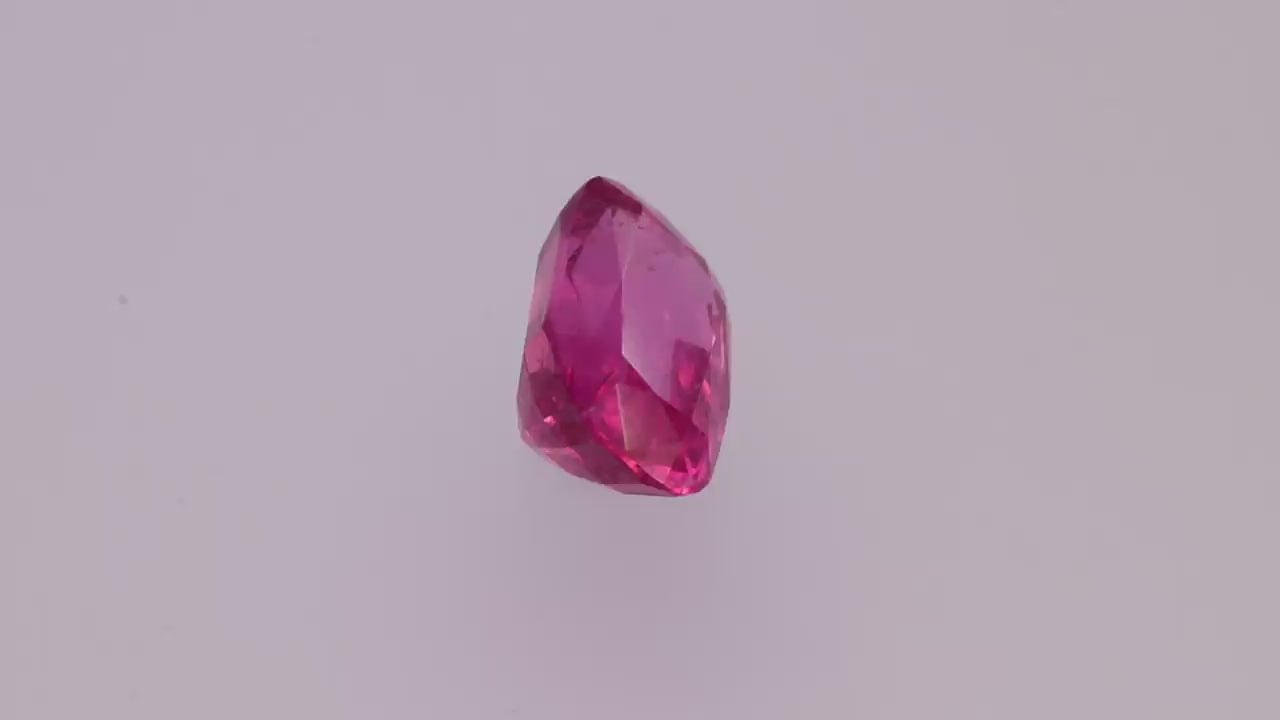 Rubellite Tourmaline 4.49 ct